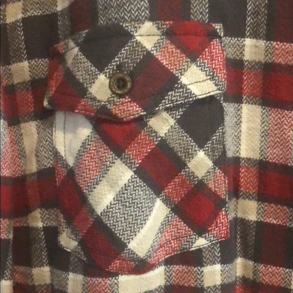 NWT Plaid Flannel shirt 2X - Picture 2 of 5